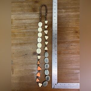 Noonday Collection  Multi-Color Seeds Necklace